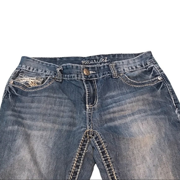 Maurices Jeans, Woman’s Size 11/12 Short - Picture 3 of 16